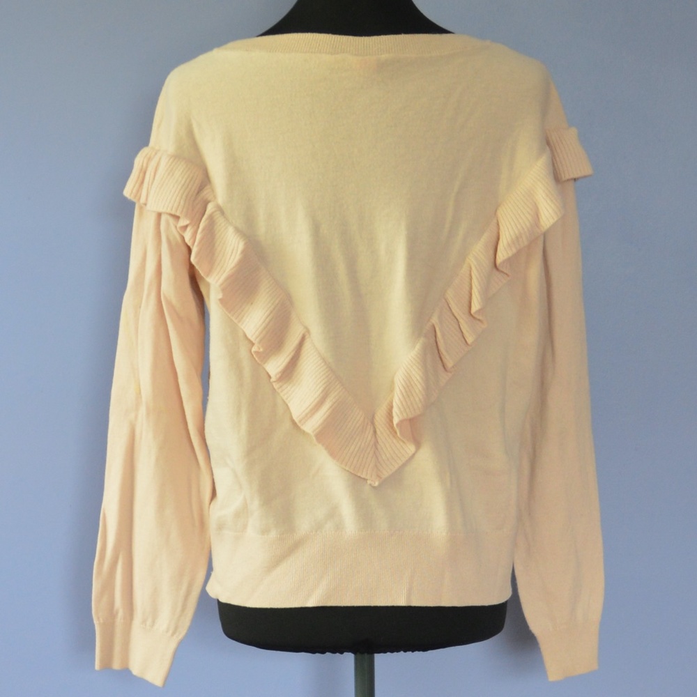 Gap Ruffle Sweater - Picture 2 of 4
